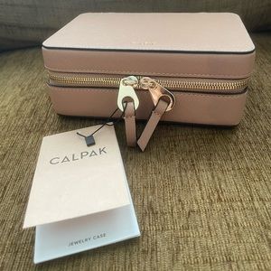 Calpak Jewelry Case (Caramel) - Kaya Collection